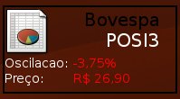 Aplicativo Bovespa